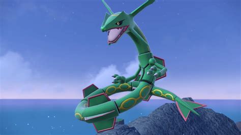 Obtain Rayquaza: