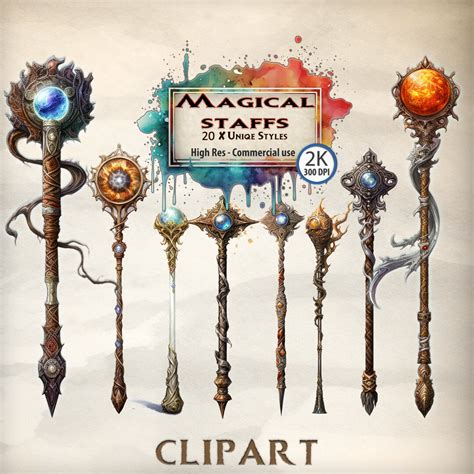 Obtain a Magic Staff: