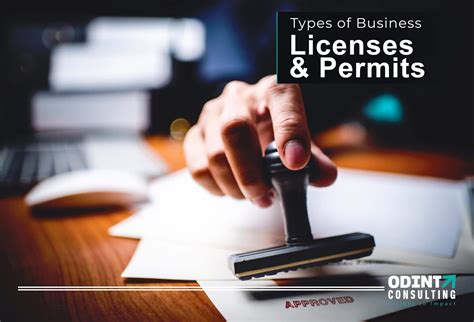 Obtain necessary permits and licenses: