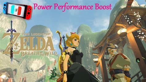 Obtain the BotW Ryujinx 60FPS Mod: