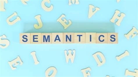 Obtaining Meaning: Unlocking the Power of Semantic Understanding