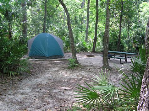 Ocala Tent Camping: A Guide to Experiencing Florida's Natural Wonders