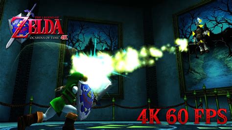 Ocarina of Time 3D FPS Mod: A Nostalgic Adventure in First-Person Perspective