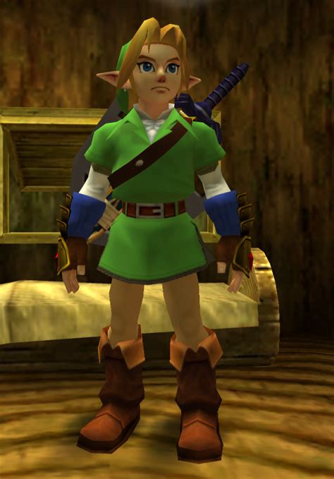 Ocarina of Time Adult Link: The Hero of Hyrule's Timeless Transformation