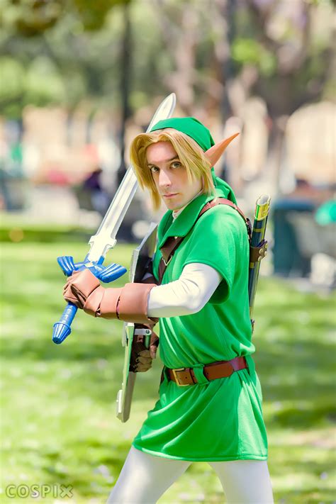 Ocarina of Time Link Cosplay: A Journey into Hyrule's Past