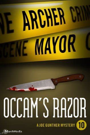 Occam s Razor Joe Gunther Series Vol 10 Reader