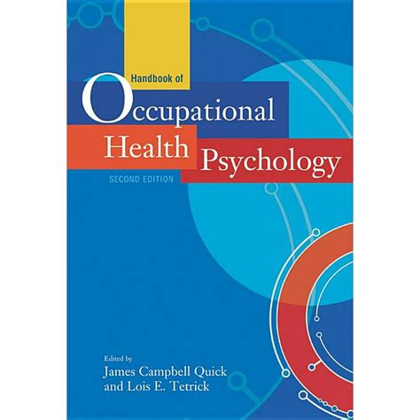 Occupational Health Psychology Reader