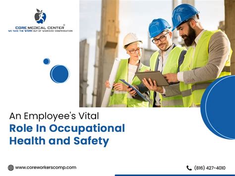 Occupational Health and Safety: A Vital Foundation for Workplace Well-being