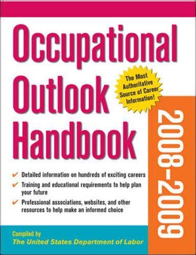 Occupational Outlook Handbook, 2009 Original Edition Reader