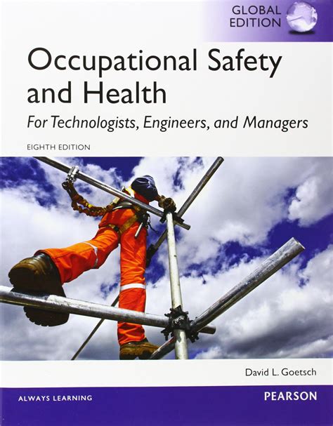 Occupational Safety and Health For Technologists, Engineers, and Managers Kindle Editon