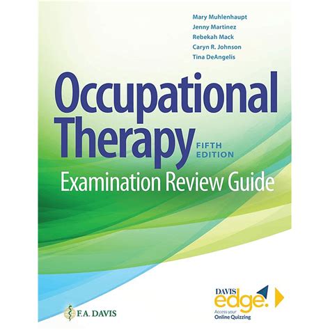Occupational Therapy Examination Review Guide Reader
