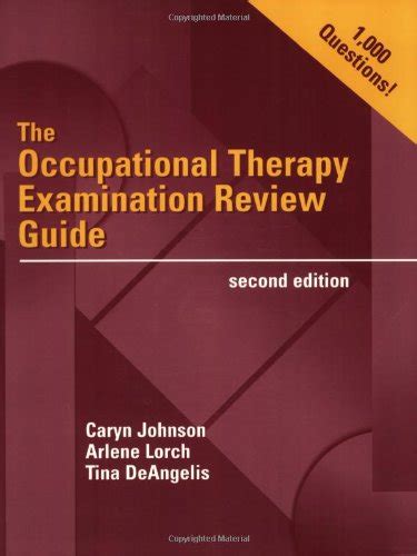 Occupational Therapy Examination Review Guide Reader