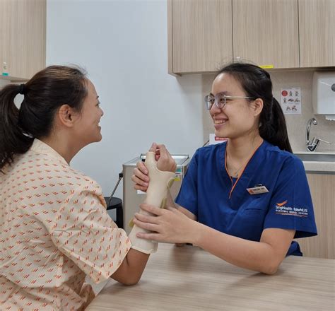 Occupational Therapy Responsibilities in Singapore