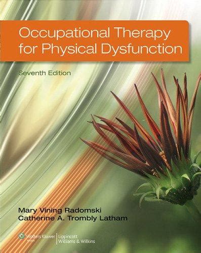 Occupational Therapy for Physical Dysfunction PDF