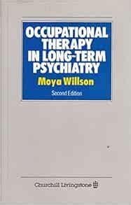 Occupational Therapy in Long Term Psychiatry Epub