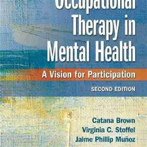 Occupational.Therapy.in.Mental.Health.A.Vision.for.Participation Ebook Kindle Editon