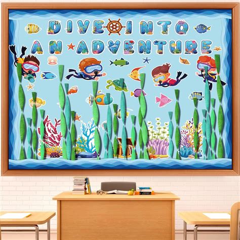 Ocean Adventure Bulletin Board Reader