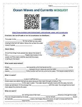 Ocean Currents Webquest Answers PDF