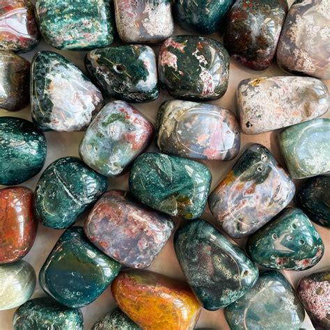 Ocean Jasper: A Tapestry of Enchanting Colors and Mystical Properties