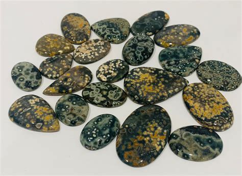 Ocean Jasper: Unveiling the Sea's Artistic Gems