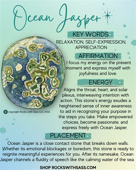 Ocean Jasper Bracelet: A Guide to Its Origin, Meaning, and Significance