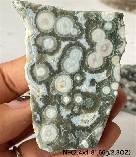 Ocean Jasper Raw: A Stone of Serenity, Protection, and Emotional Harmony