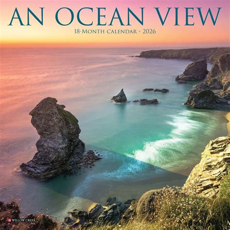 Ocean View 2017 Wall Calendar Kindle Editon