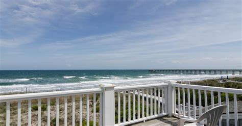 Oceanfront Haven with Private Deck