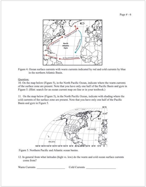 Oceanography Lab Exercises Answers PDF