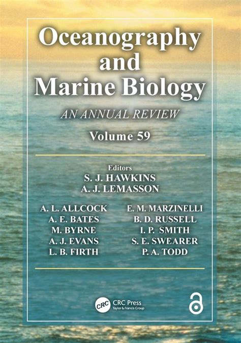 Oceanography and Marine Biology, An Annual Review, Vol. 23 Doc