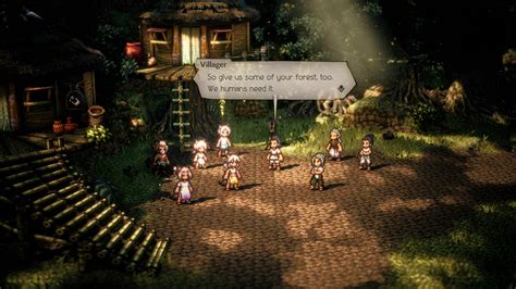 Ochette's Uncharted Path: Embarking on a Wild Hunt in Octopath Traveler