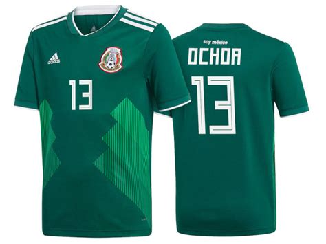 Ochoa's Mexico Jersey: 100 Years of Iconic Kit History