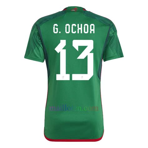 Ochoa Mexico Jersey: The Ultimate Guide