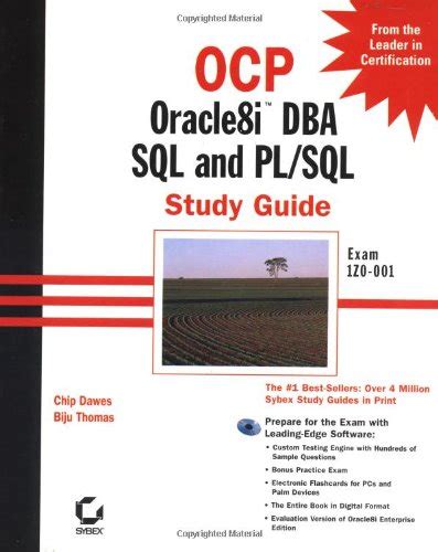 Ocp Oracle8I Dba SQL and Pl / SQL Study Guide, Exam 1Z0-001 Reader