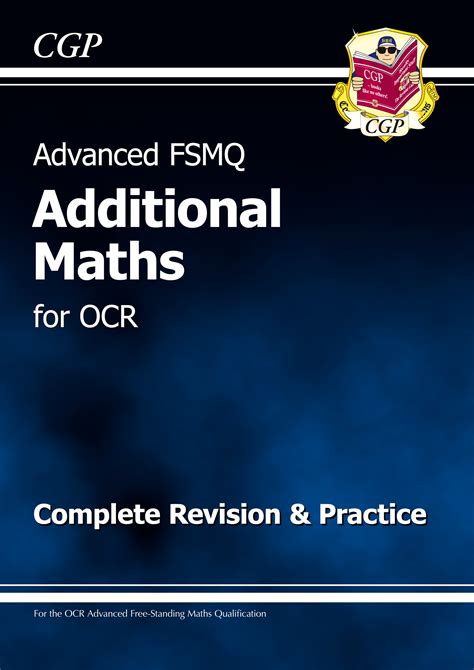 Ocr Additional Mathematics Fsmq (6993) Revision Notes Ebook Kindle Editon