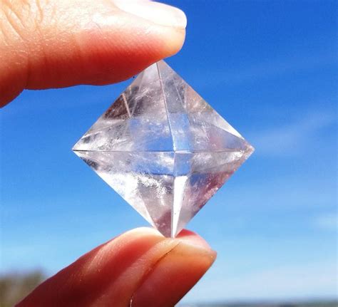 Octahedron Crystal: A Geometrical Enigma with Profound Implications