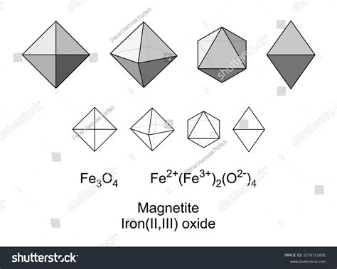 Octahedron Crystal Formation