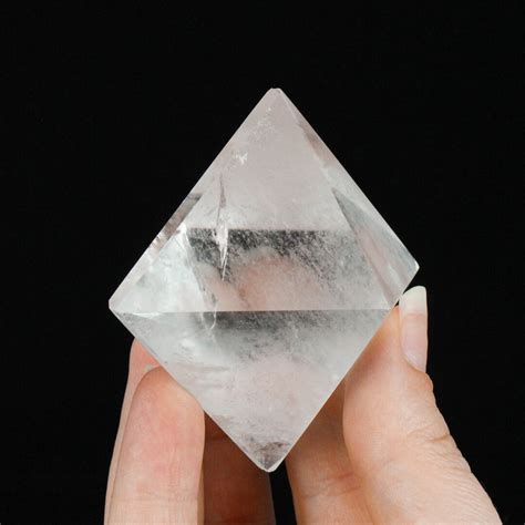 Octahedron Crystals: Unraveling the Secrets of Double-Ended Pyramids