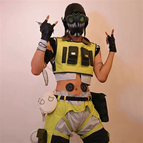 Octane Cosplay: The Pulse-Pounding Guide to Embodying the Apex Legend