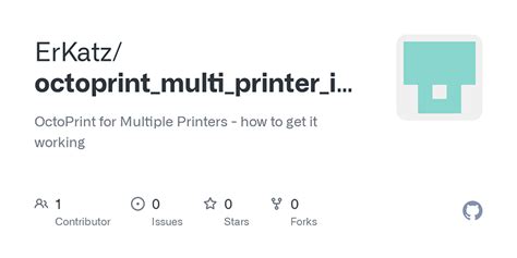 OctoPrint Multi