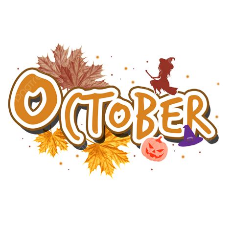 October: