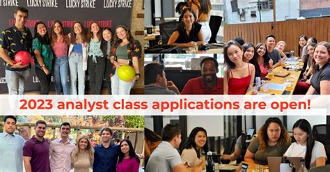 October 2023: Analyst Programs Open for Applications