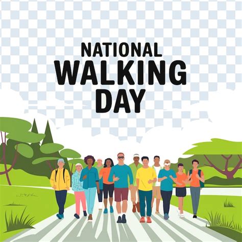 October 3: National Walking Day