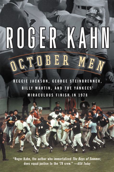October Men: Reggie Jackson, George Steinbrenner, Billy Martin, and the Yankees Miraculous Finish Doc