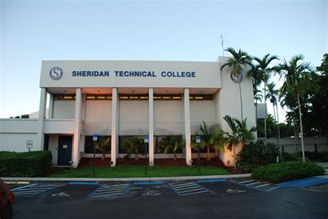 October Start Date: Sheridan Technical College
