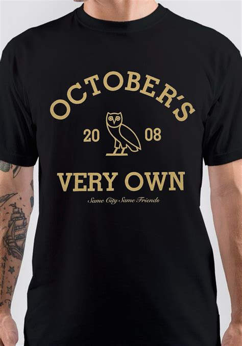 Octobers Very Own Shirt: A Fashion Statement with a Story to Tell