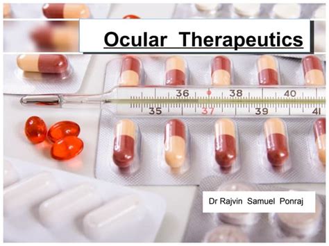 Ocular Therapeutics for Physicians and Students Doc