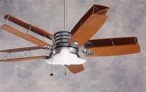 Odd Ceiling Fans: Embellishing Your Home with a Touch of Peculiarity
