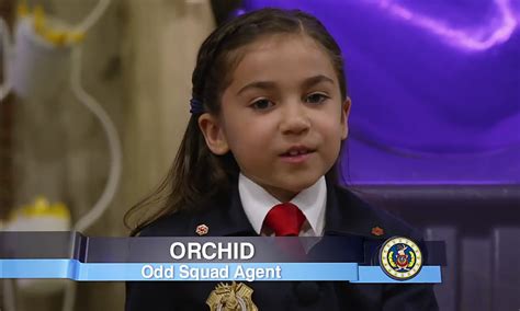 Odd Squad Agent Orchid: Uncovering the Extraordinary in the Ordinary