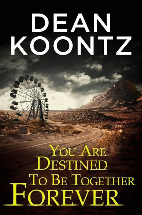 Odd Thomas You Are Destined to Be Together Forever Odd Thomas Series PDF